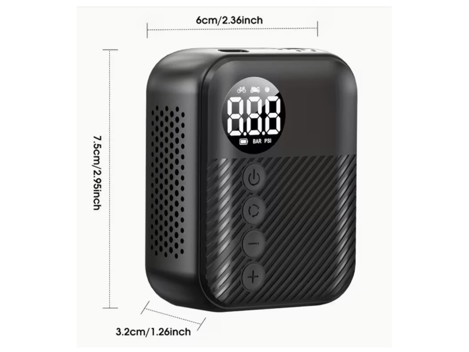 CYCLING Cordless Electric Tyre Inflator (portable)